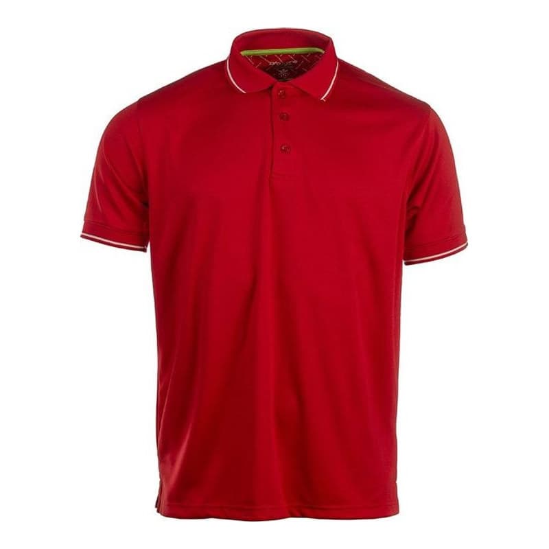 Golfer Poloshirt Herren Rot