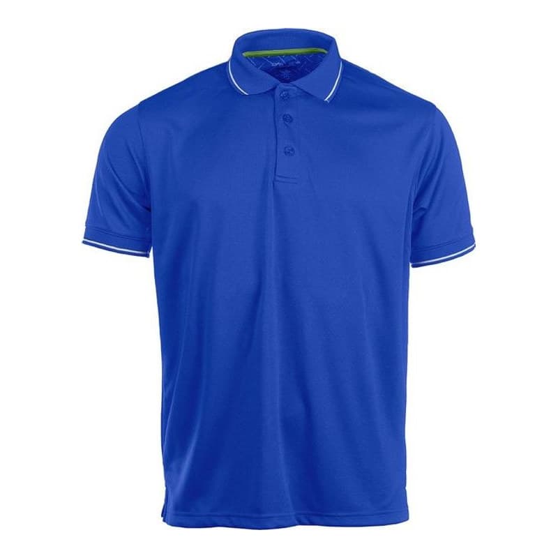 Golfer Poloshirt Herren Royalblau