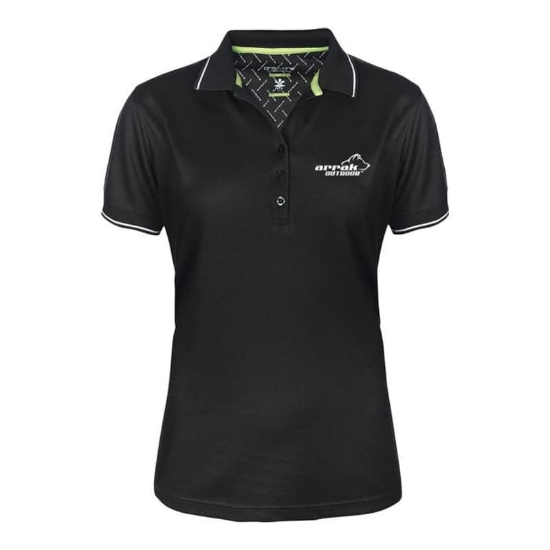 Golfer Pro99 Funktionspolo Damen Schwarz