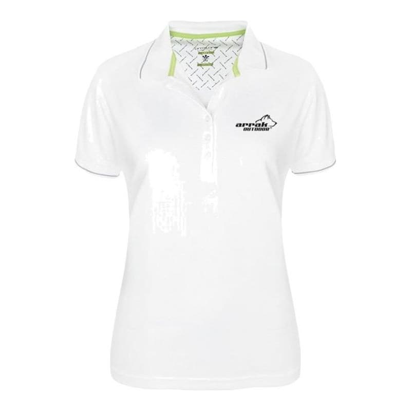 Golfer Pro99 Funktionspolo Damen Weiß