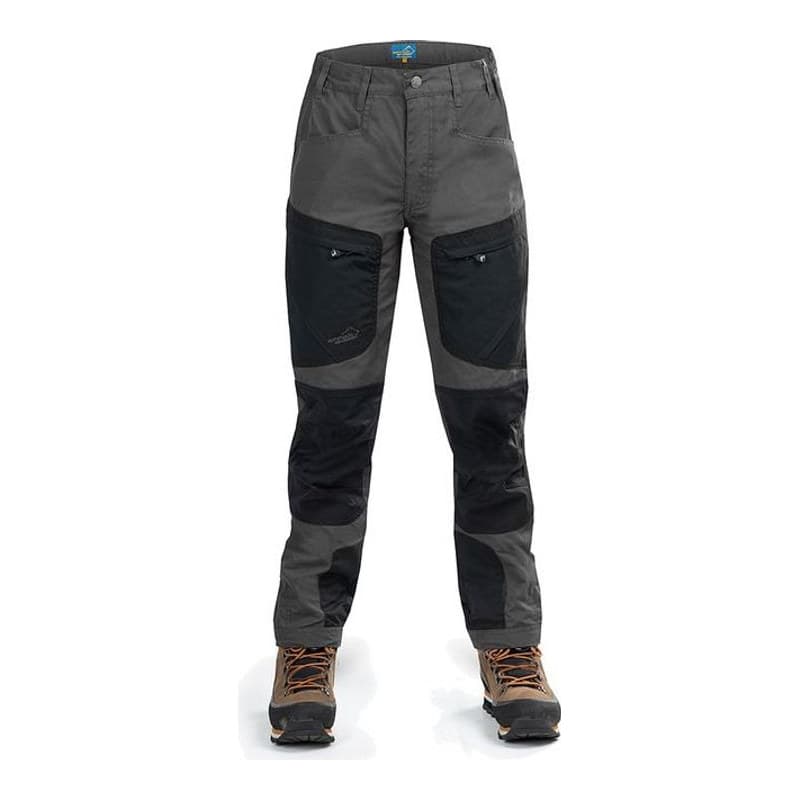 Hose Active Stretch Dame Lang Anthrazit