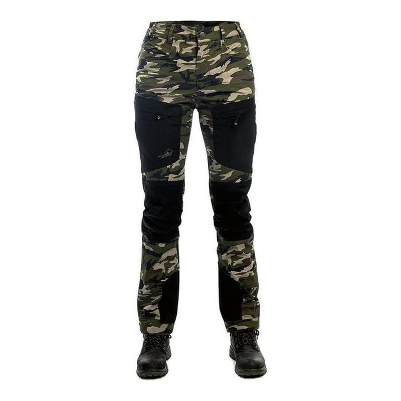 Hose Active Stretch Dame Lang Tarnung