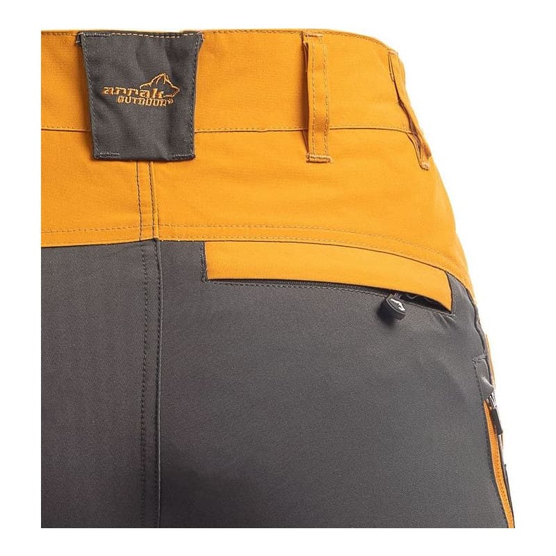 Hose Active Stretch Damen Gold