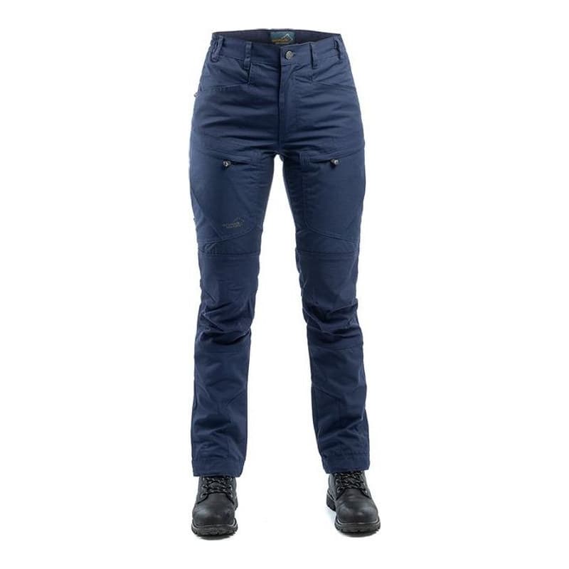 Hose Active Stretch Damen Navy blau