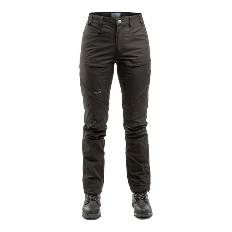 Hose Active Stretch Damen Schwarz