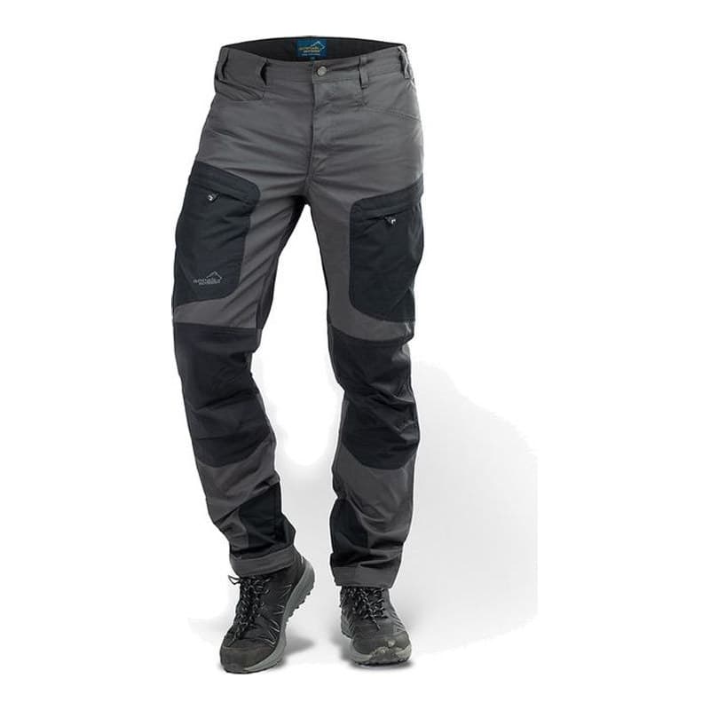 Hose Active Stretch Herren, kurz Antrazit