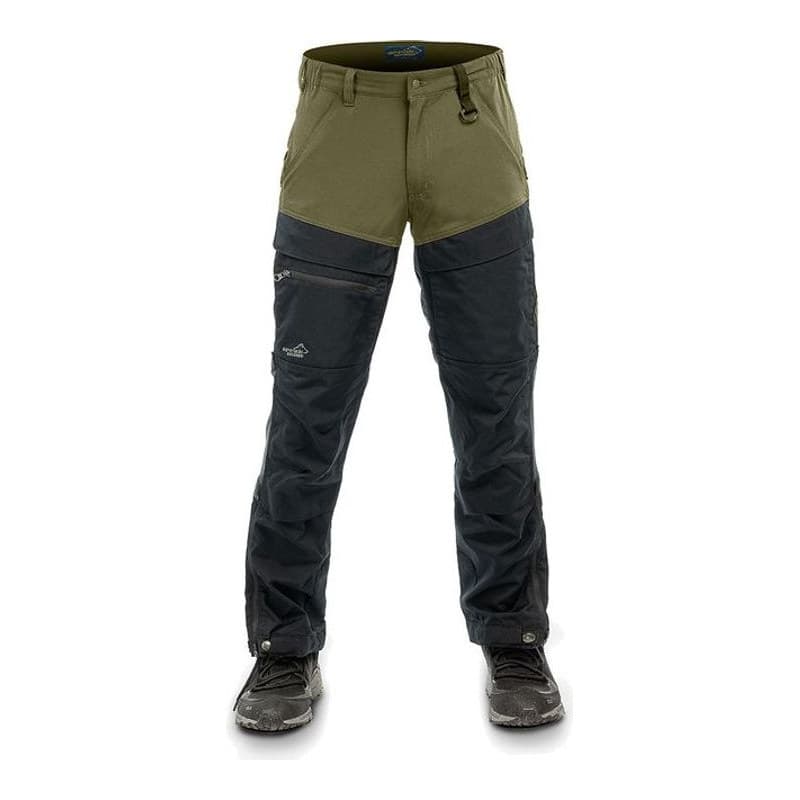 Hose Hybrid Herren Olivgrün