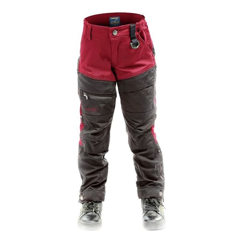 Hose Hybrid für Kinder Dunkelrot