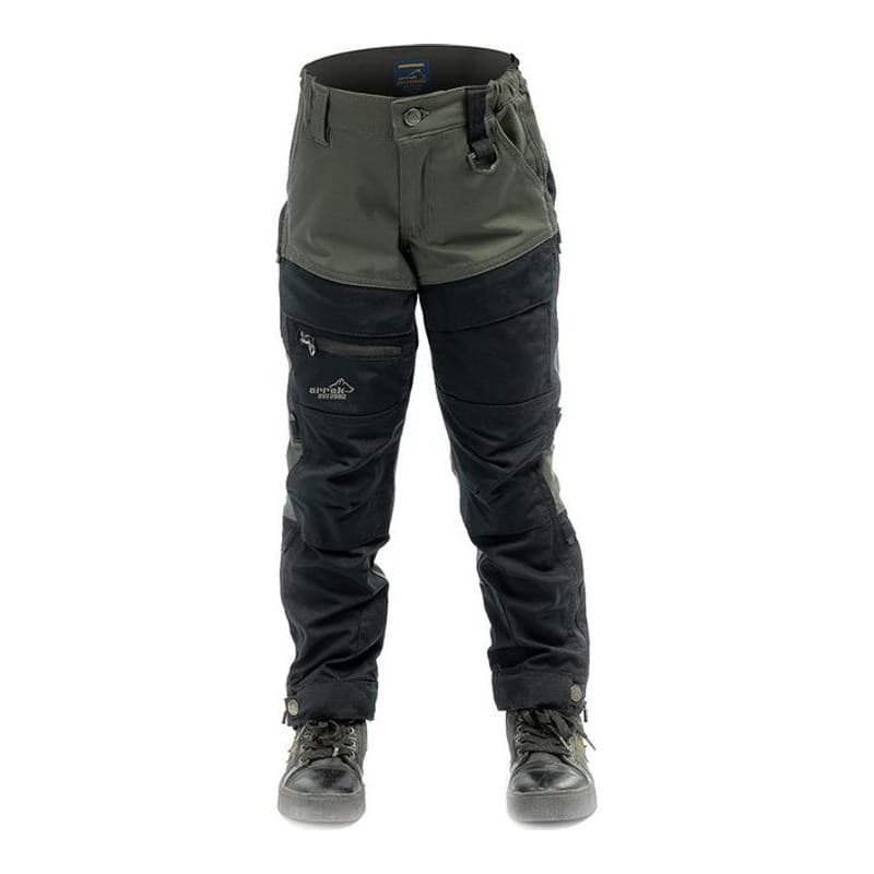 Hose Hybrid für Kinder Olivgrün