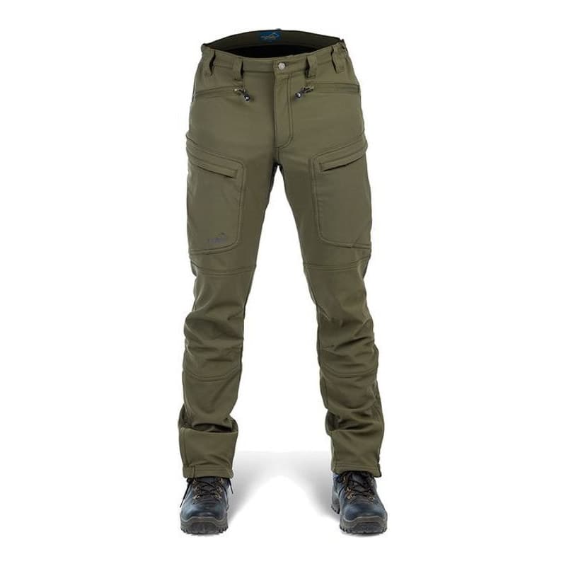 Hose Thermo Action Olivgrün Herren