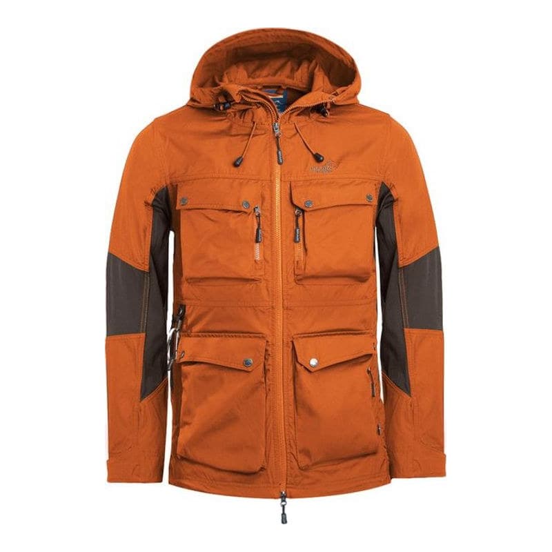 Jacke Hybrid für Herren Burnt Orange