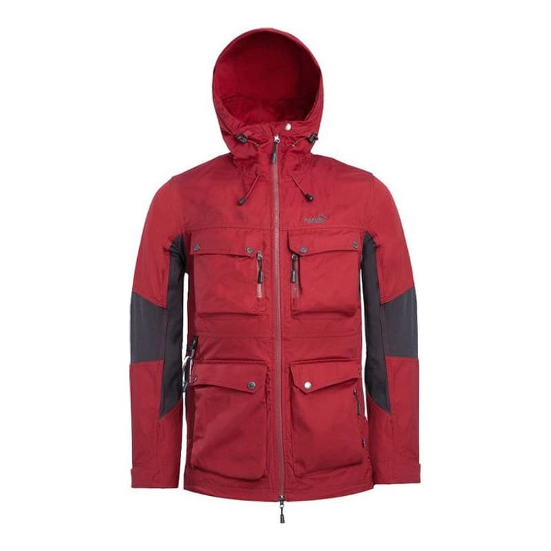 Jacke Hybrid für Herren Rot
