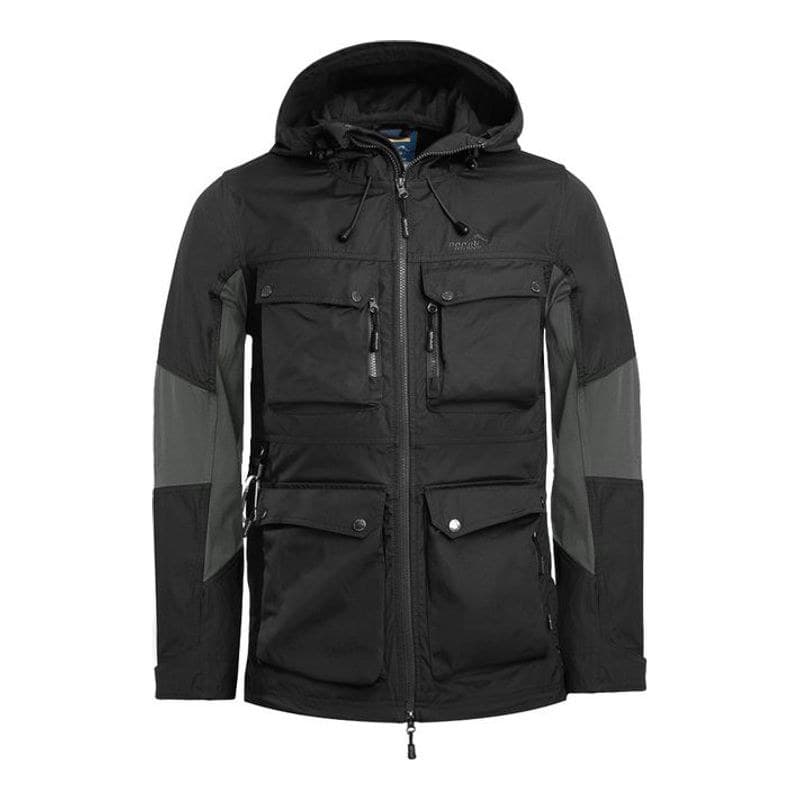 Jacke Hybrid für Herren Schwarz