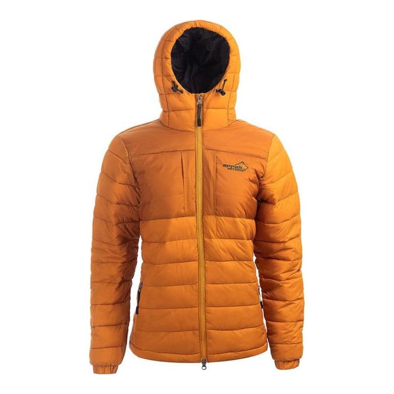 Jacke Warmy für Damen Gold
