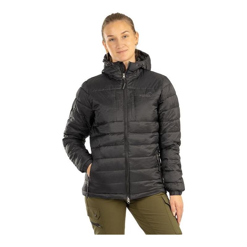 Jacke Warmy für Damen Schwarz