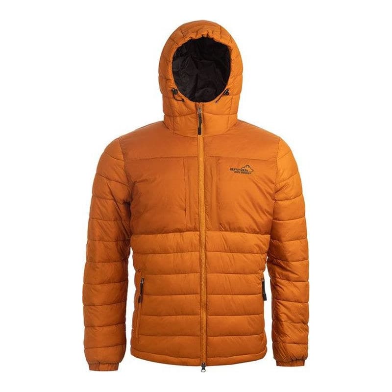 Jacke Warmy für Herren Gold