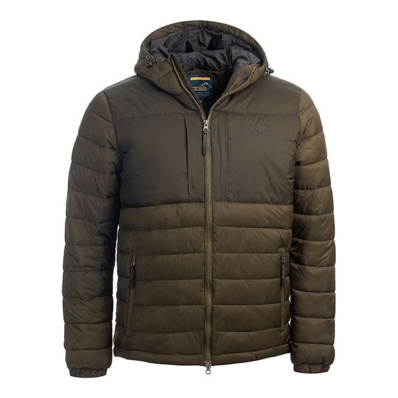 Jacke Warmy für Herren Olivgrün