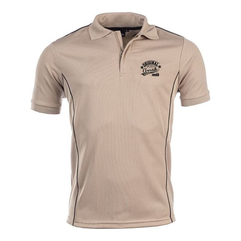 Jubiläumspolo Herren Sand