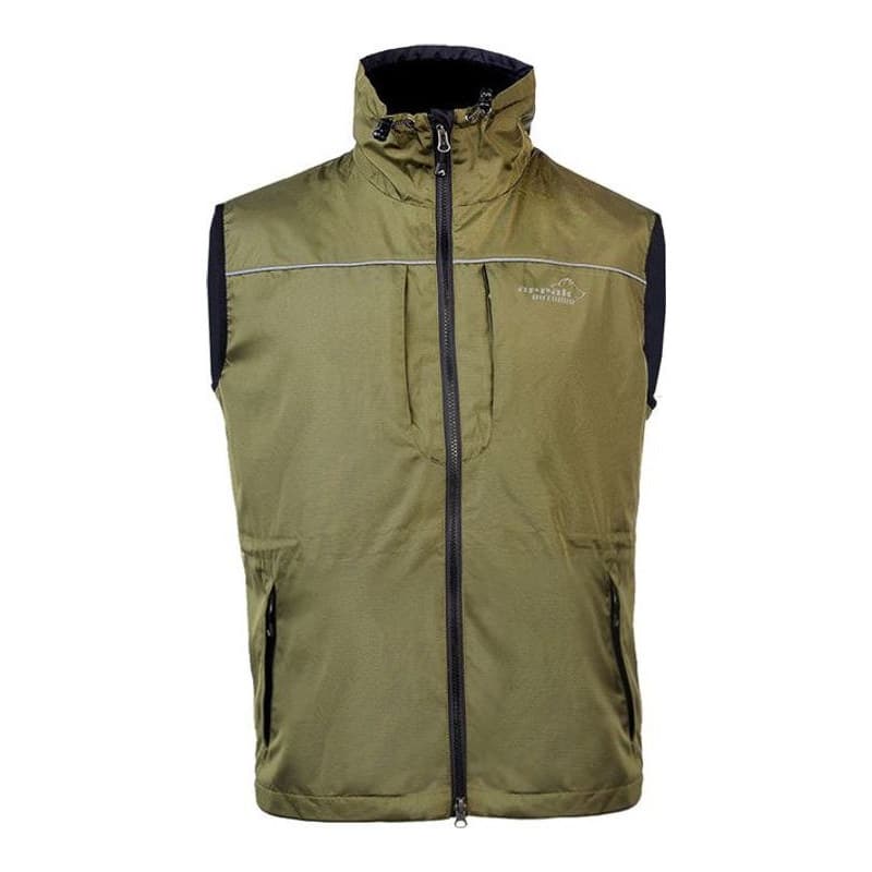Jumperweste Damen Olivgrün