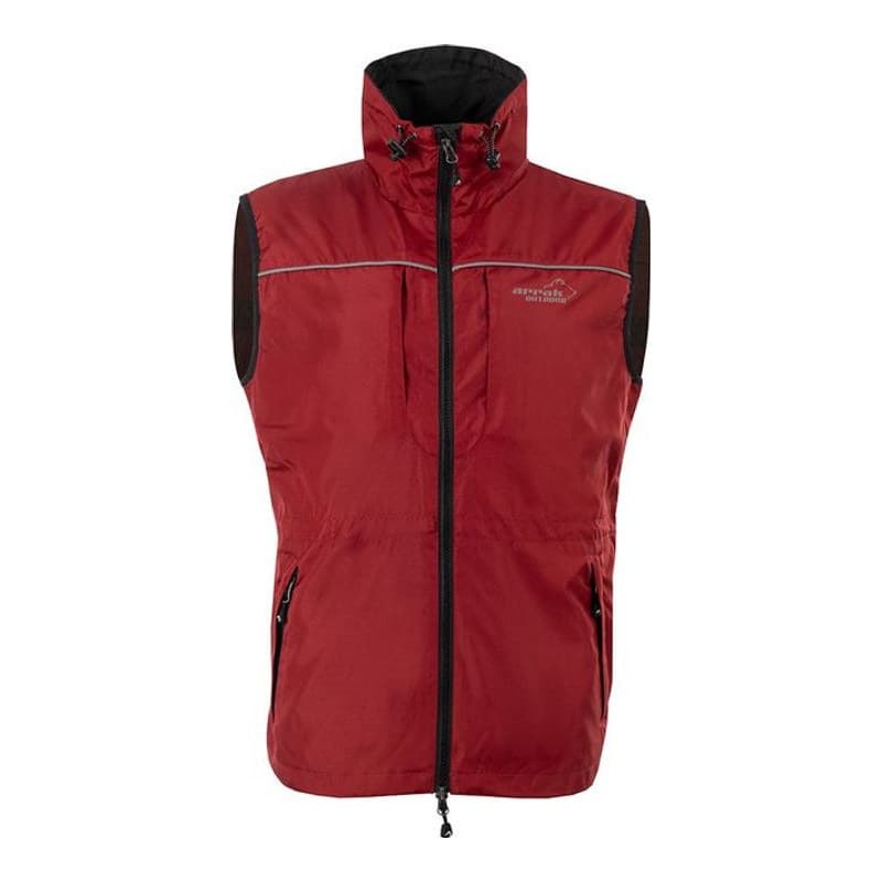 Jumperweste Damen Rot
