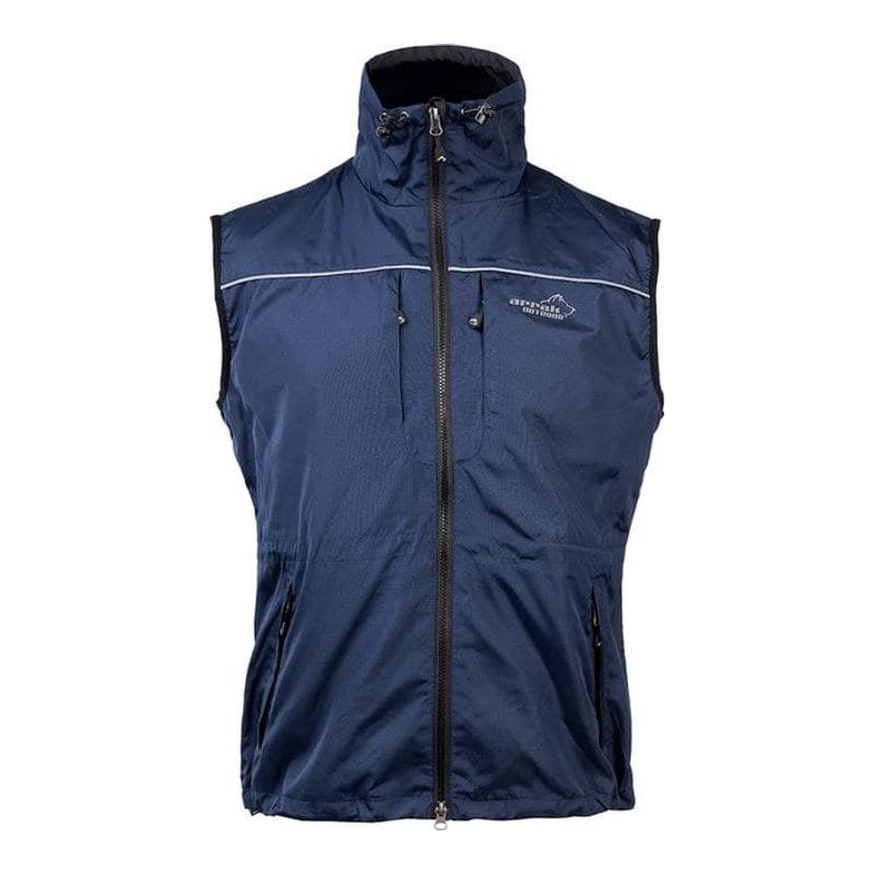 Jumperweste Herren Marine