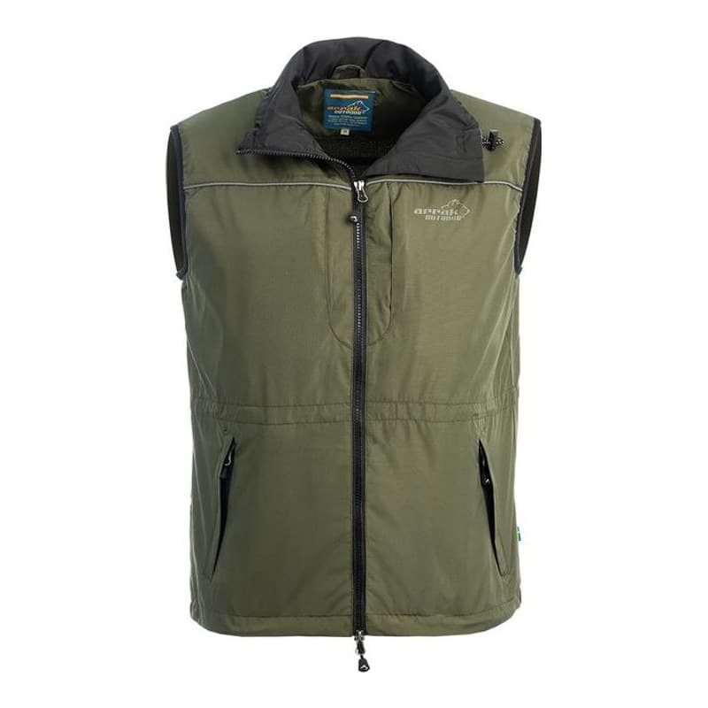 Jumperweste Herren Oliv