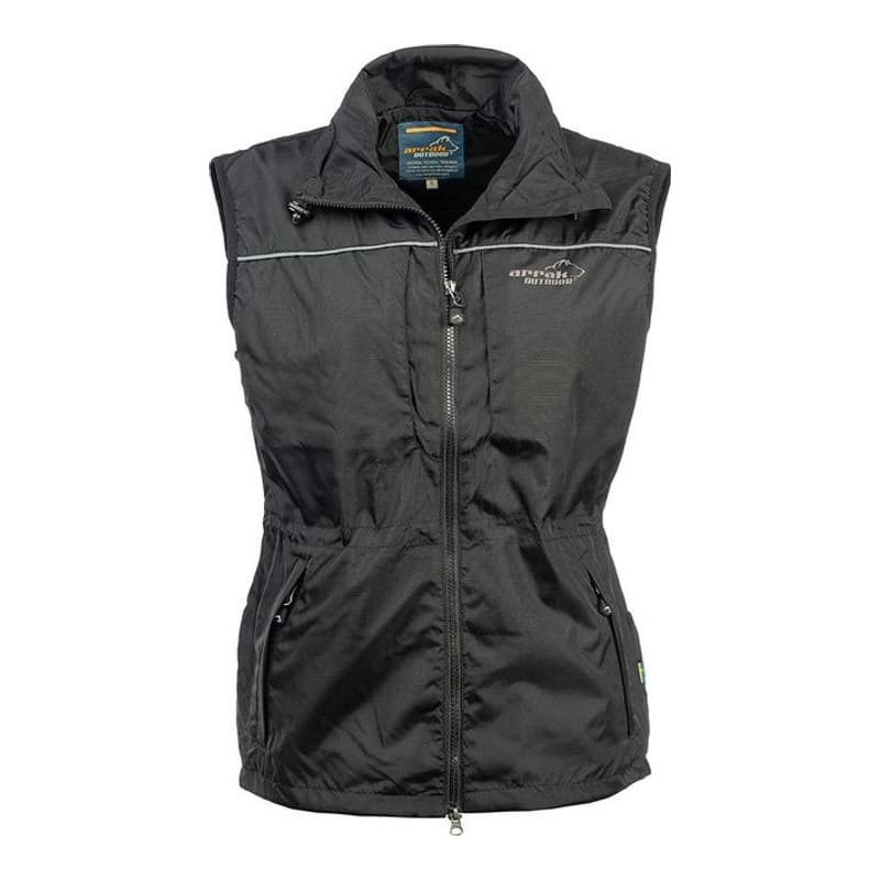 Jumperweste Herren Schwarz