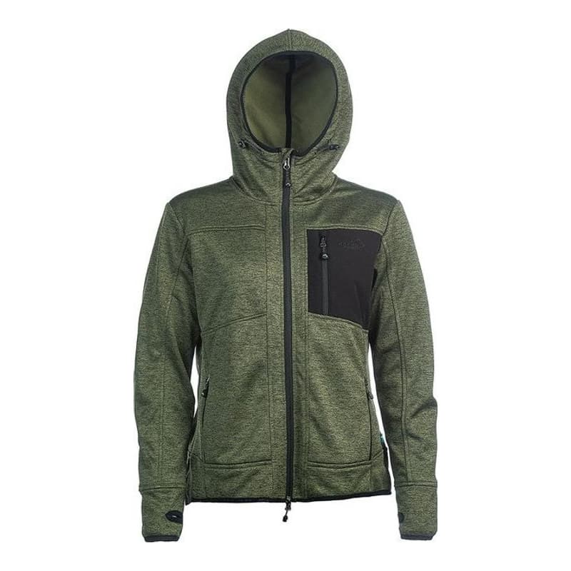 Kapuzenpullover Wildlife Damen Grün
