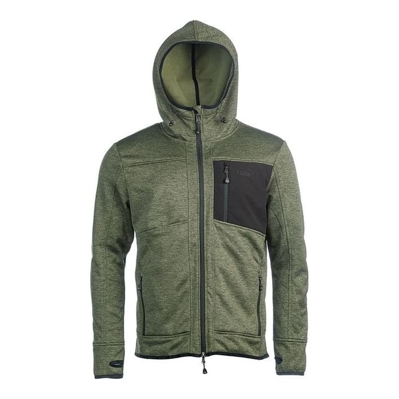 Kapuzenpullover Wildlife Herren Grün
