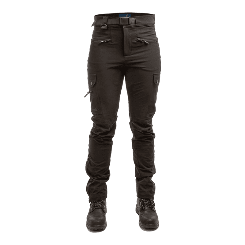 Motion Flex Hose Damen Kurz Schwarz