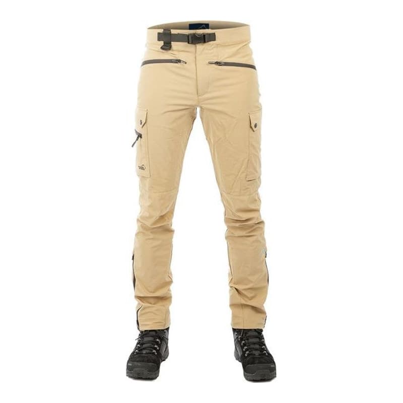 Motion Flex Hose Herren Kurz Khaki