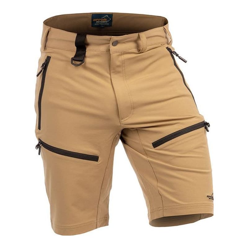 Motion Stretch Shorts Herren Khaki