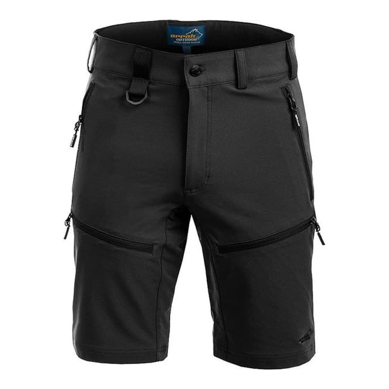 Motion Stretch Shorts Herren Schwarz