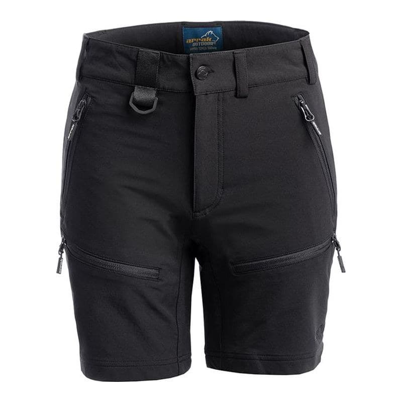 Motion Stretch Shorts Women Black