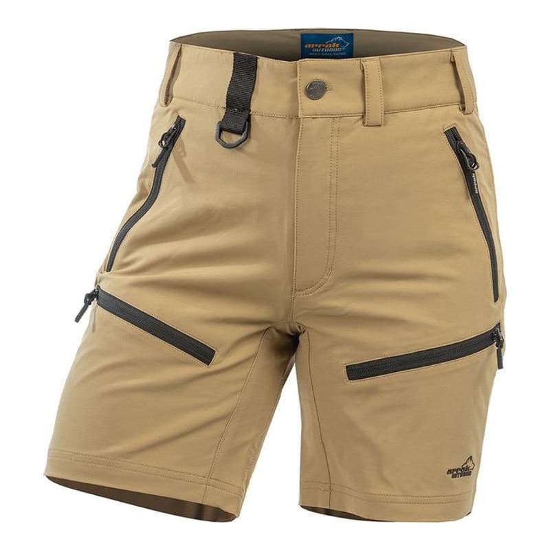 Motion Stretch Shorts Women Khaki