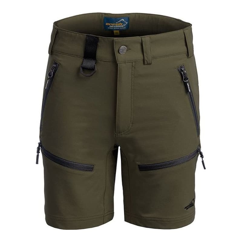 Motion Stretch Shorts Women Olivgreen
