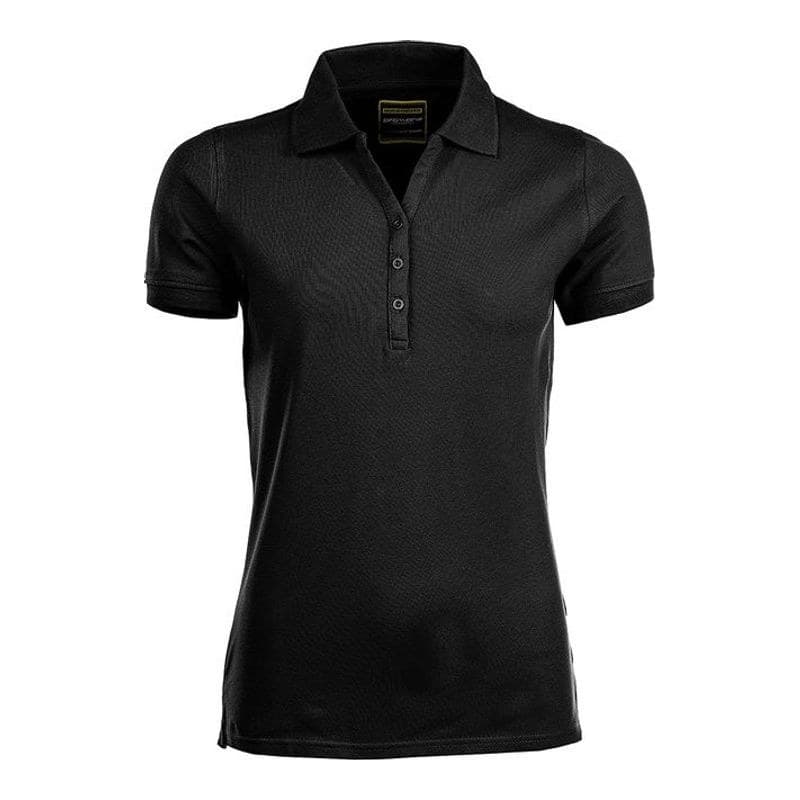 Officer Poloshirt Damen Schwarz