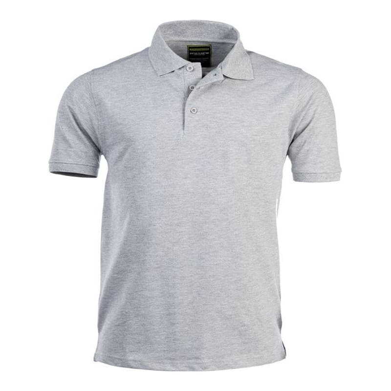 Officer Poloshirt Herren Grau