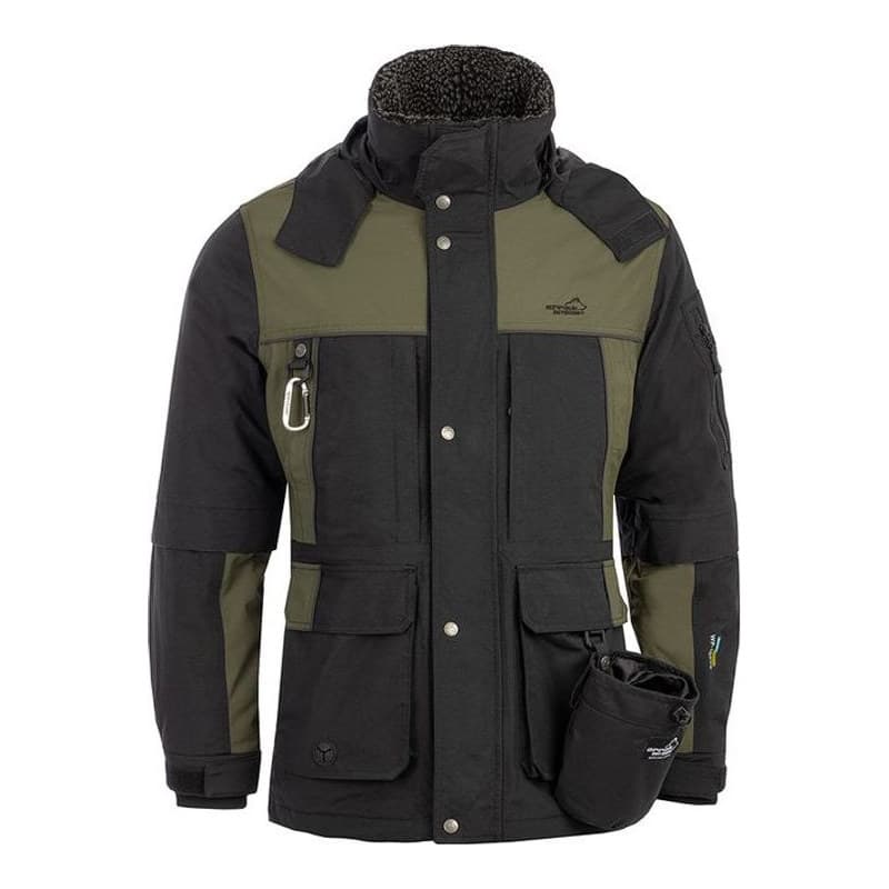 Original Jacke Herren Schwarz/Oliv