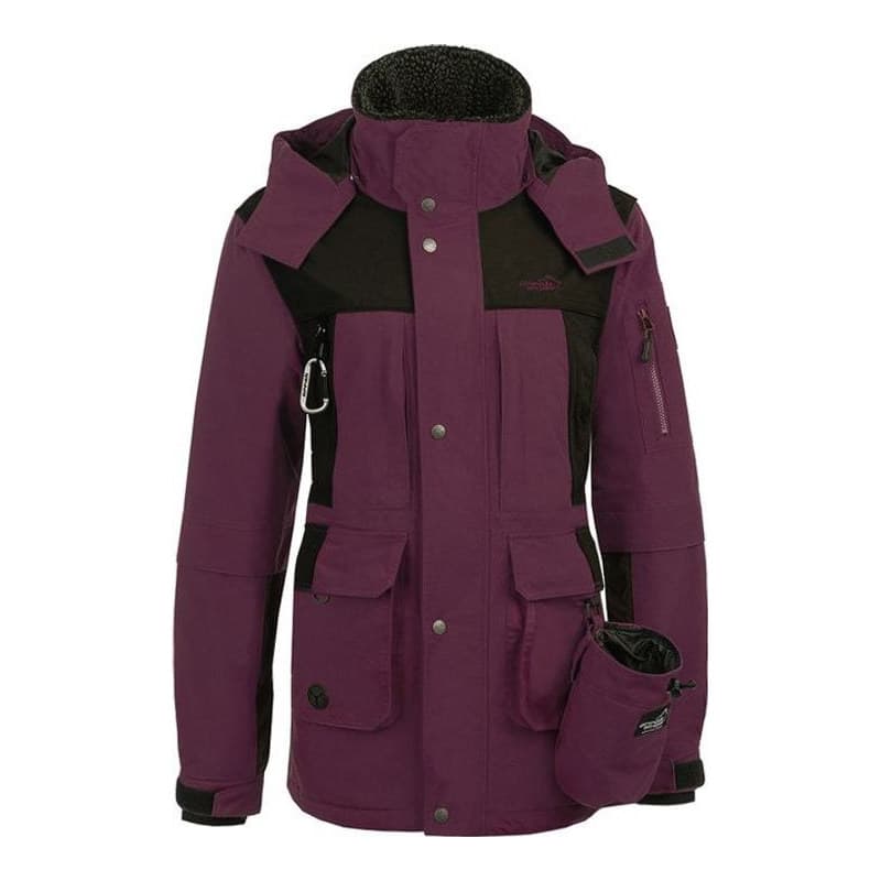 Originaljacke Damen Burgundy/Schwarz