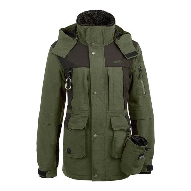 Originaljacke Damen Oliv/Anthrazit
