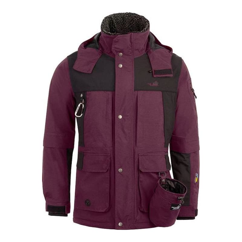 Originaljacke Herren Burgundy/Schwarz