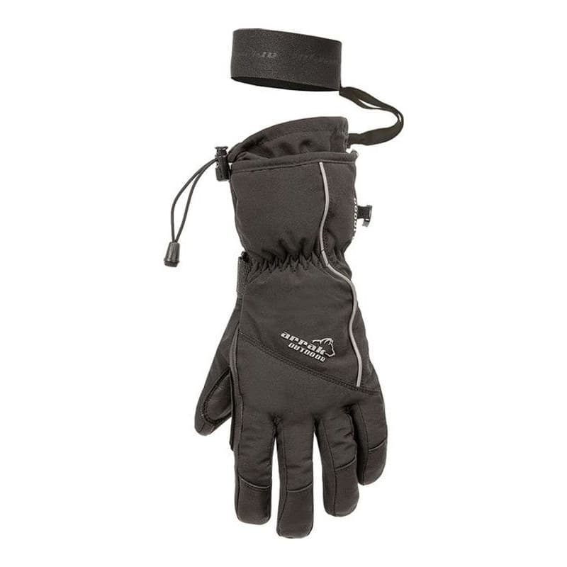 Powder 5-Finger Handschuh Schwarz