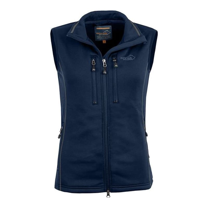 Power Fleece Weste Damen Marineblau
