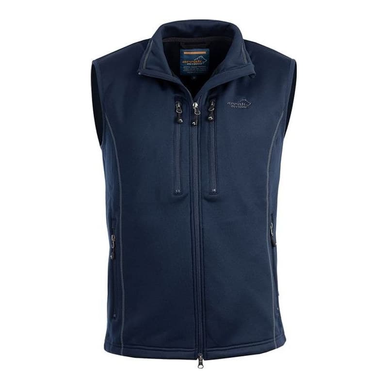 Power Fleece Weste Herren Marineblau
