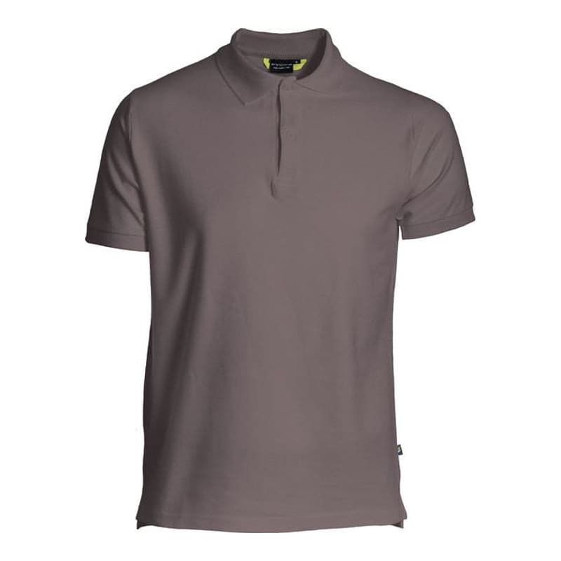 Proone Baumwoll-Polo Herren Grau