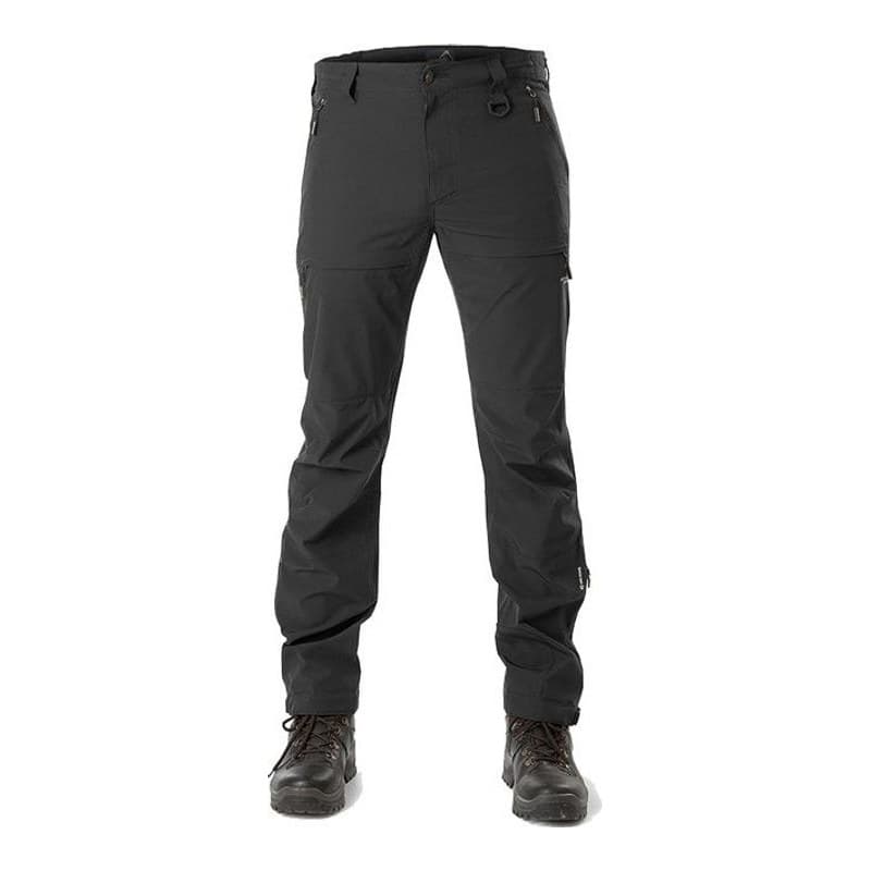 Quick Dry Hose Herren Kurz Schwarz