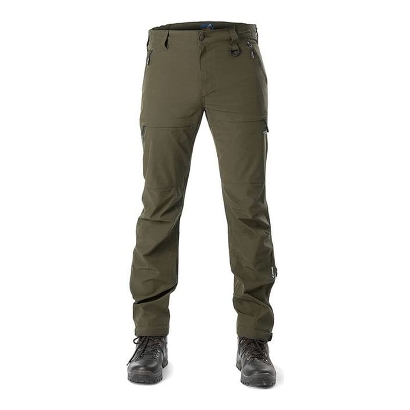 Quick Dry Hose Herren Lang Olivgrün