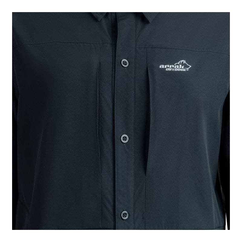 Quick Dry Shirt Men Antracit