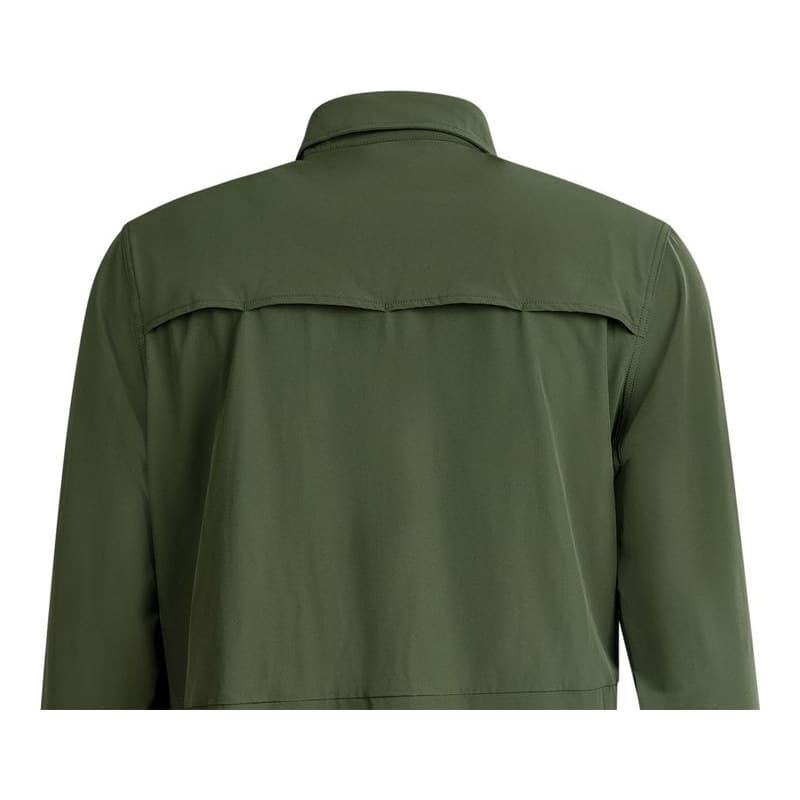 Quick Dry Shirt Men Oliv